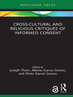 cover image of Cross-Cultural and Religious Critiques of Informed Consent